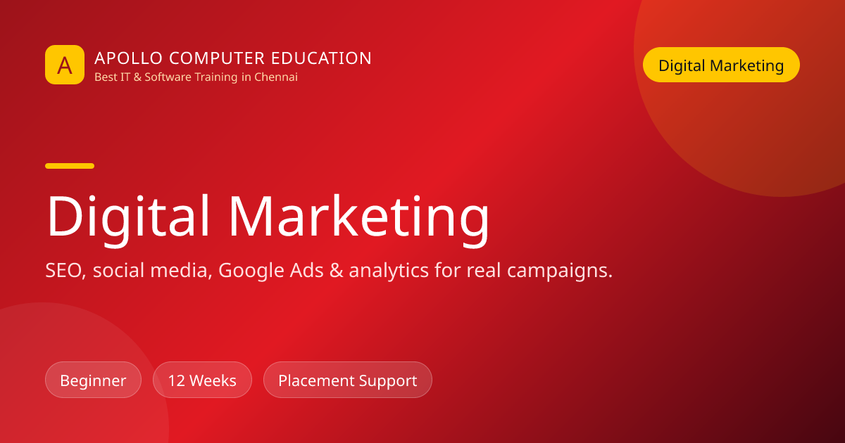 Digital Marketing