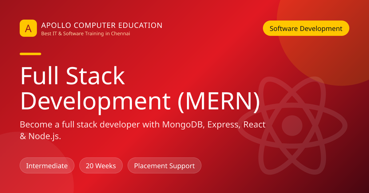 Full Stack Development (MERN)