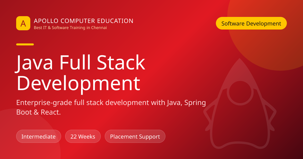 Java Full Stack Development