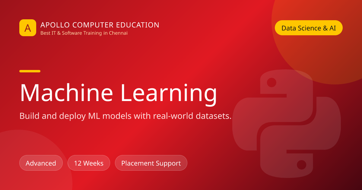Machine Learning