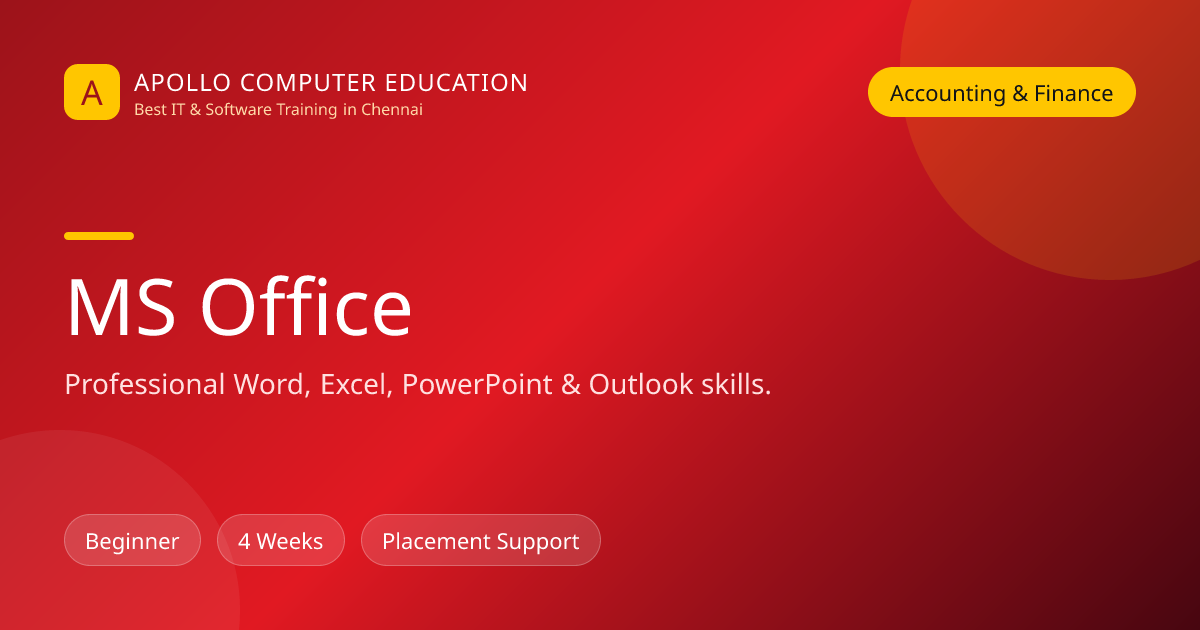 MS Office