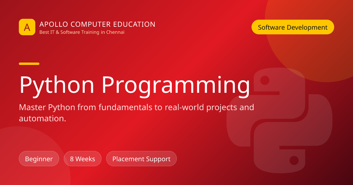 Python Programming