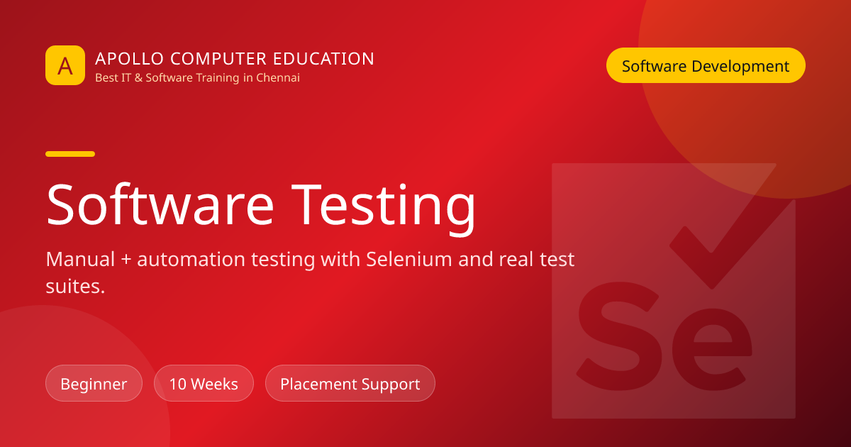 Software Testing