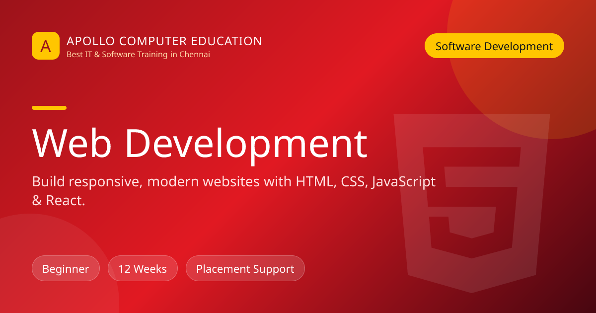 Web Development
