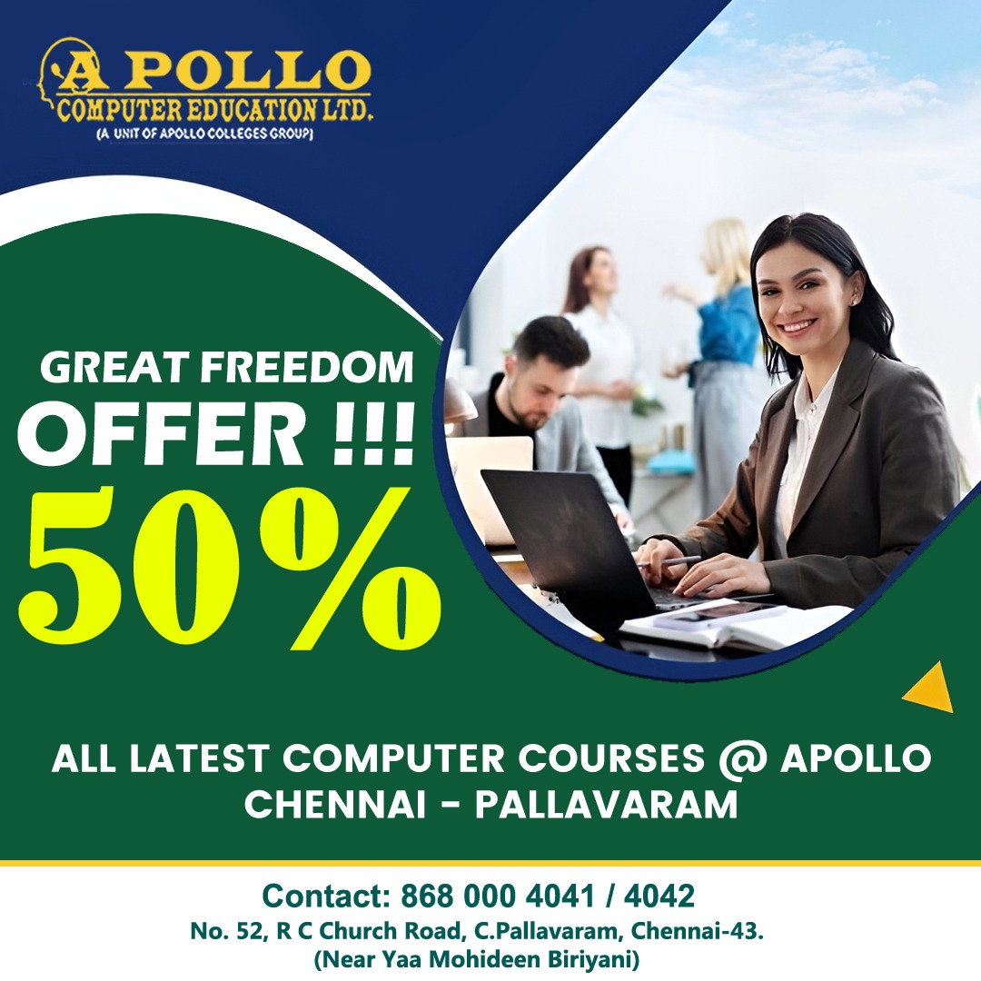 Great Freedom Offer — 50% Off