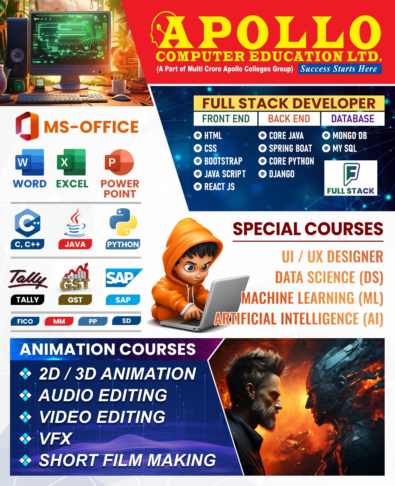 Admissions Open